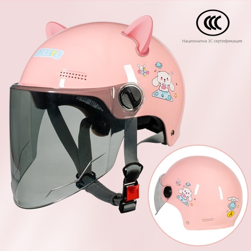 ABS шлем за електрически превозни средства, сертифициран GB811-2022A, унисекс за възрастни, подходящ за ежедневни пътувания