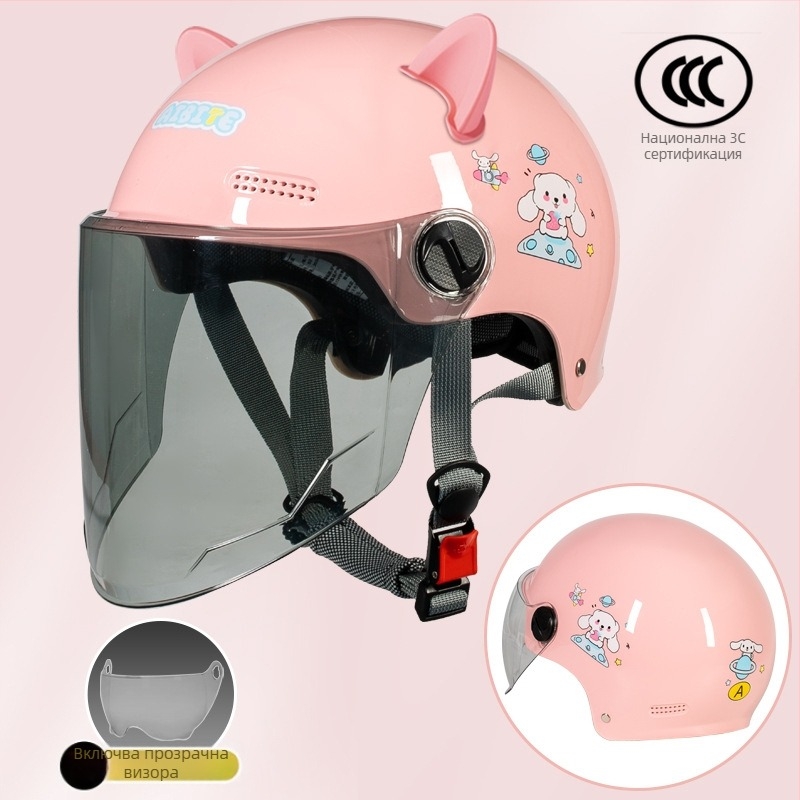 ABS шлем за електрически превозни средства, сертифициран GB811-2022A, унисекс за възрастни, подходящ за ежедневни пътувания