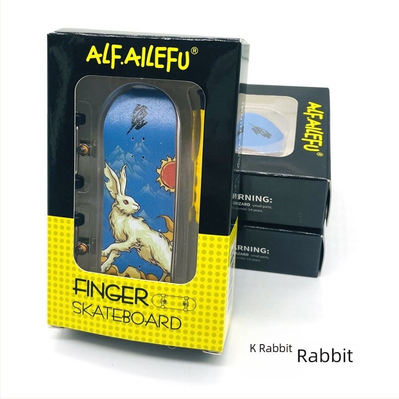 Скейтборд ALF, дървен, двойна люлееща платформа, Alf-zodiac колекция