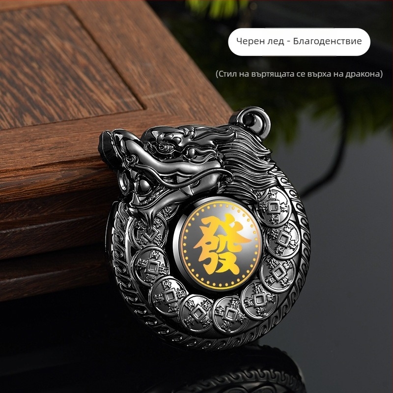 Метален запалник с бутан, модерен минималистичен стил, повторно използваем.