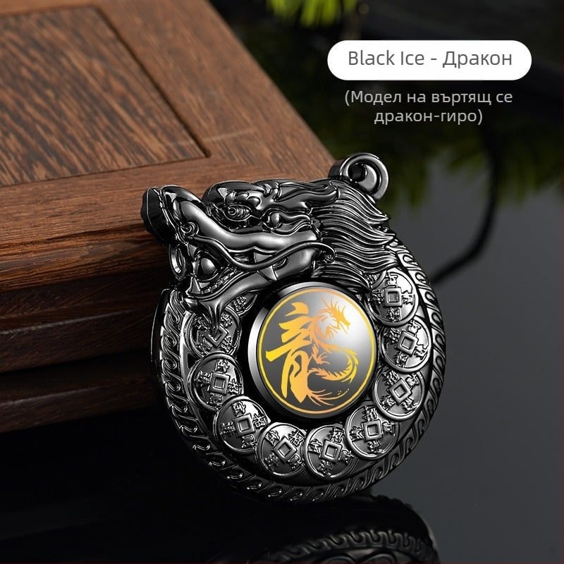 Метален запалник с бутан, модерен минималистичен стил, повторно използваем.