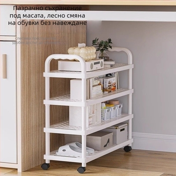 Обувен шкаф, многоетажен, пластмасов, за антре, мултифункционален