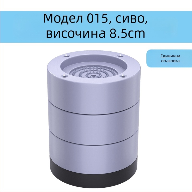 Пад за крак на пералня и хладилник – противохлъзгащ, регулируем, без монтаж; пластмасов материал
