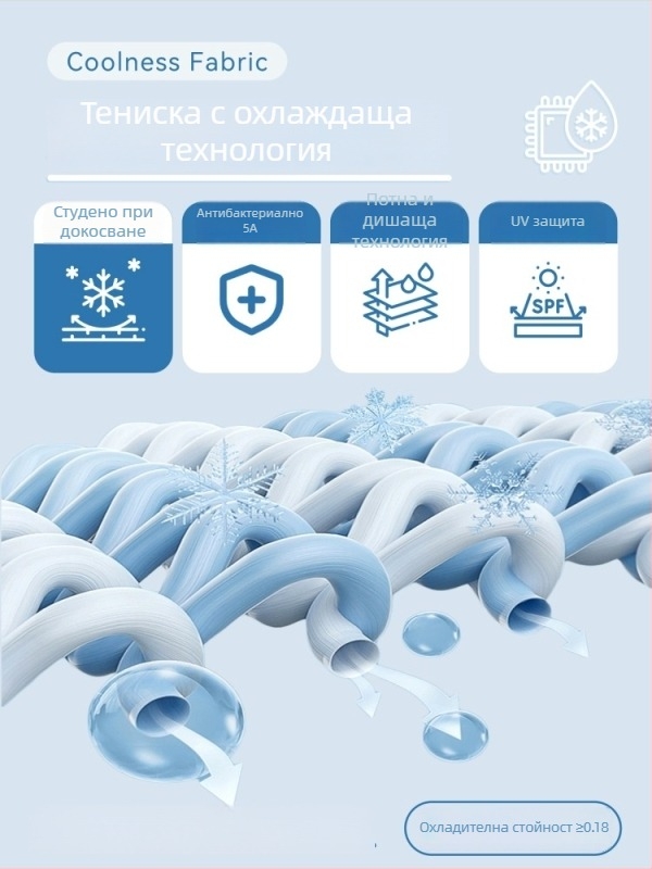 Мъжка тениска с тясен силует, едноцветна, кръгло деколте, къси ръкави, 47% модал/47% памук/6% спандекс