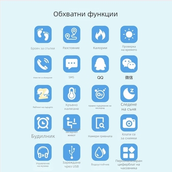 Умна гривна с вибрационен будилник, силиконов каишка, цилиндричен циферблат, водоустойчива, класическо закопчаване, за деца