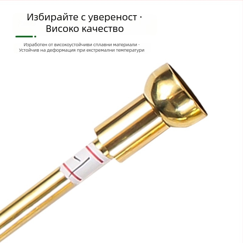 Чаша за водна лула от месинг, удебелена конструкция, за едно- и двукратно използване, стил: нов китайски стил