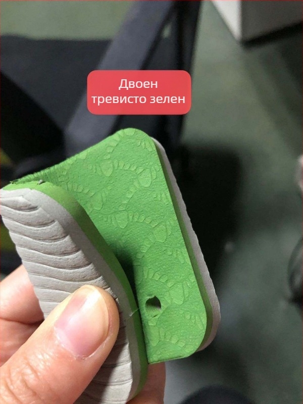 TPE йога постелка с ивици, 6 мм дебелина, възможност за персонализация