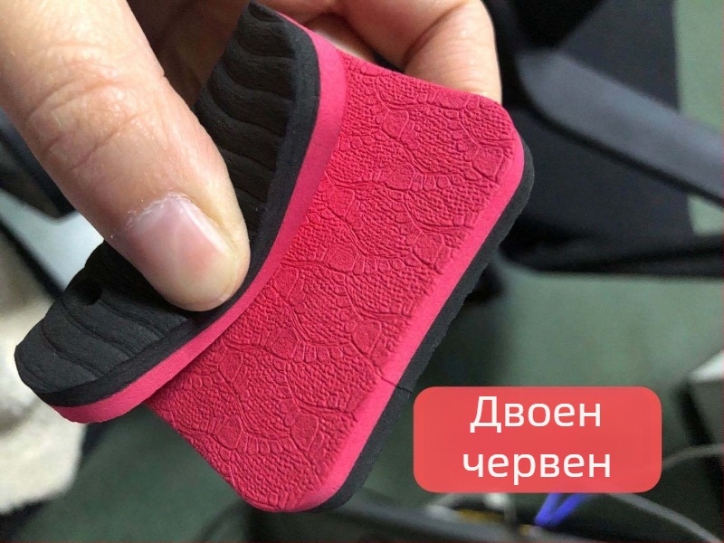 TPE йога постелка с ивици, 6 мм дебелина, възможност за персонализация