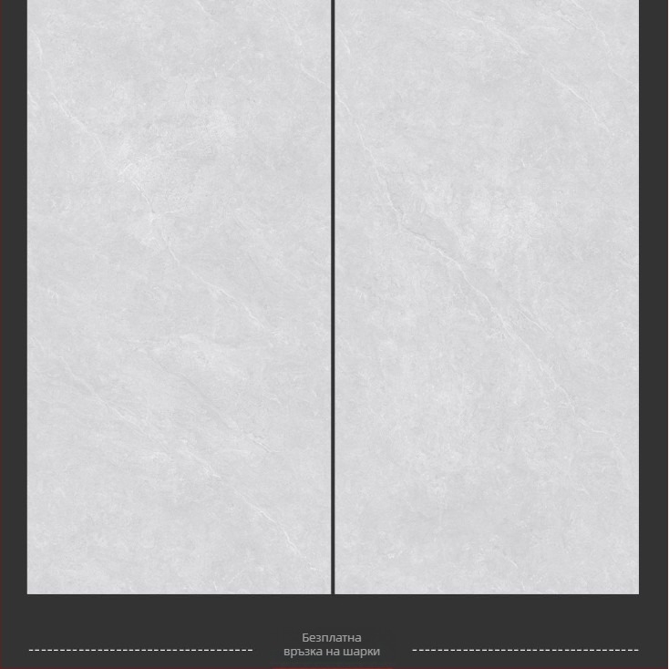 Глазирана стенна плочка с мраморен модел, inkjet печат, кухненска употреба, антикорозийна защита, ярък блясък, водопоглъщане 1–3%