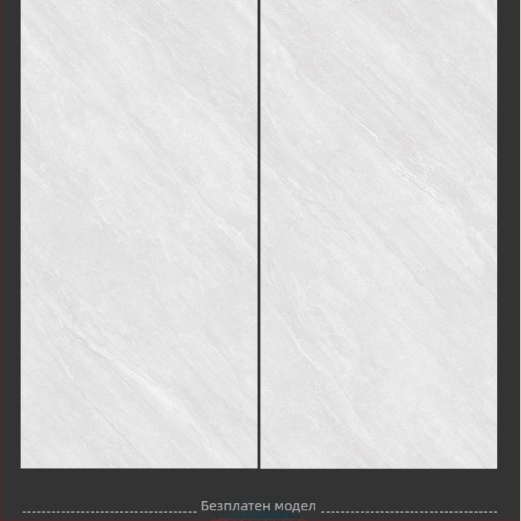 Глазирана стенна плочка с мраморен модел, inkjet печат, кухненска употреба, антикорозийна защита, ярък блясък, водопоглъщане 1–3%