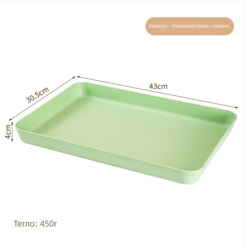 ПП квадратна тава – модерен минималистичен стил, непригодна за микровълнова фурна, възможност за лого персонализация