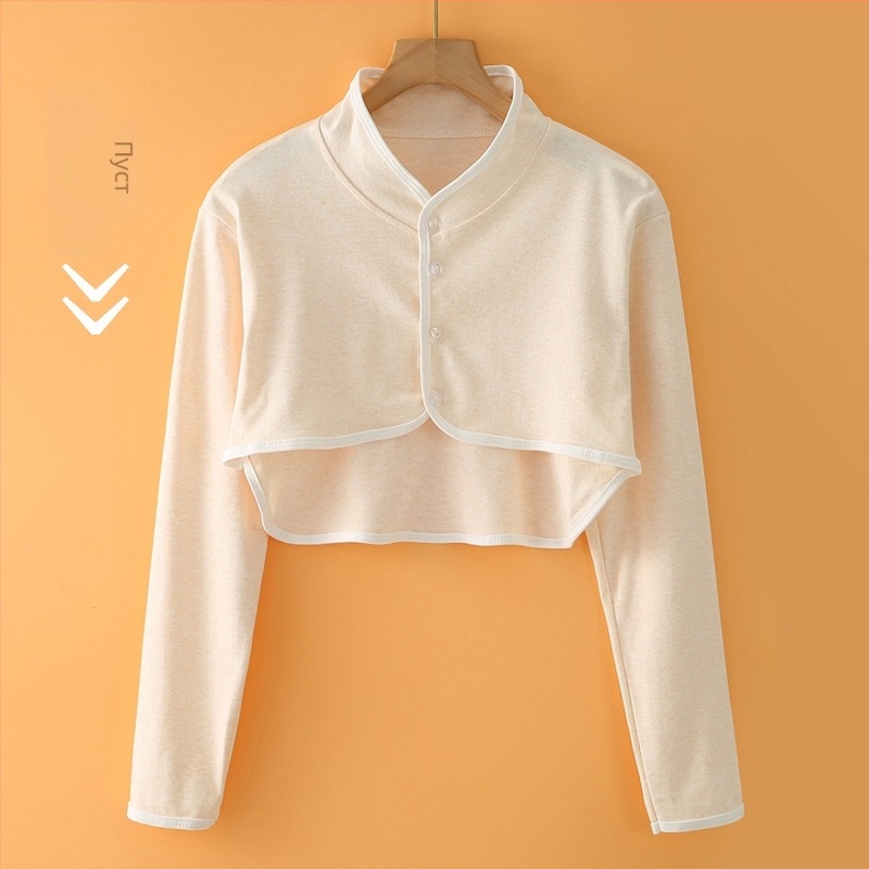 Раменни подложки за следродилен период – чист памук, тънки, дишащи и сухи, за сън и кърмене в стая с климатик