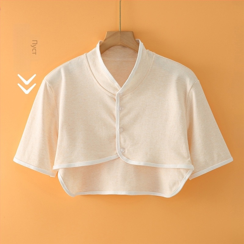 Раменни подложки за следродилен период – чист памук, тънки, дишащи и сухи, за сън и кърмене в стая с климатик