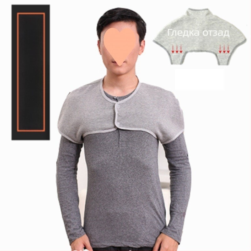 Защитник за рамо TB-0828 за възрастни, раменна защита, подходящ за други спортове с топка