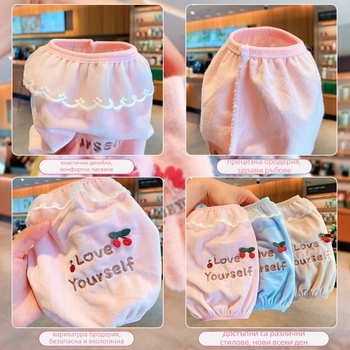 Кухненски къси предпазни ръкави за ръце – анти-замърсяване и анти-олия, унисекс, нейлон, за деца 3–8 г, зима/есен, марка Ruiduo, модел w1905