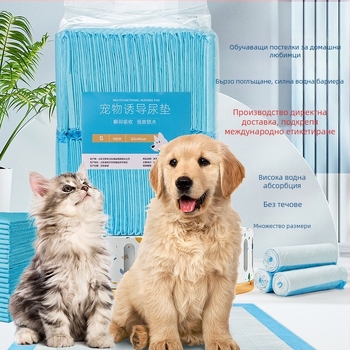 Удължена и удебелена подложка за обучение на кучета – нетъкан текстил, абсорбираща, против протичане, контрол на миризмата