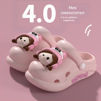 EVA детски унисекс обувки за лято - леки, дишащи, EVA горна част, възраст 4–16 г., пролет 2025