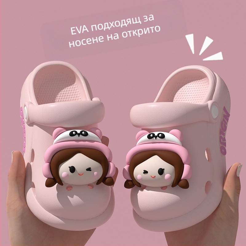 EVA детски унисекс обувки за лято - леки, дишащи, EVA горна част, възраст 4–16 г., пролет 2025