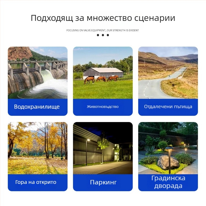 10W преносим сгъваем слънчев панел, 4-пластова конфигурация, къмпинг източник на захранване с USB зареждане