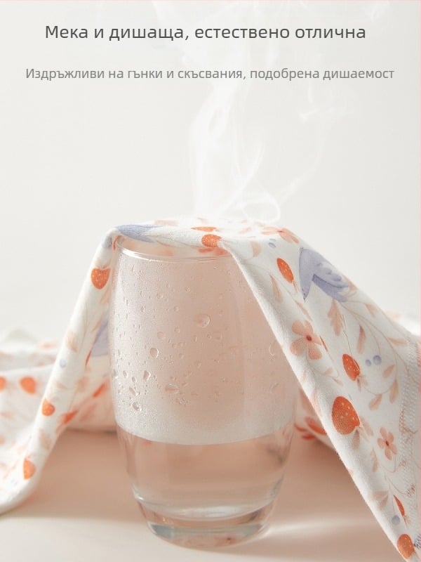 Новородено памучно топче с кръгла яка, без качулка, 100% памук, безопасност клас A, за възраст 0–12 месеца, меко обработено