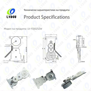025ZW трифазен безчетков ръчен генератор за променлив ток с радио и фенерче — аварийно захранване, 8V, 0.45A, CE/ROHS