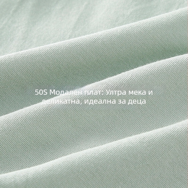 Лятна тънка модалова детска боксерки за момчета, размери средни и големи, комфортни боксерки за деца