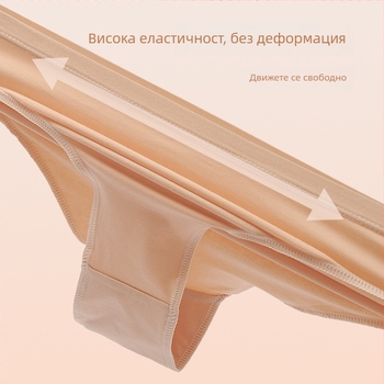 Детски балетни тренировъчни къси долни гащи, висока талия, памук-еластан смес 95% памук/5% еластан, за изпити по танци, за деца над 8 г