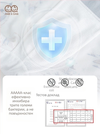Andan детски боксерки от бамбукови влакна, 70% регенерирана целулоза, клас A безопасност, за деца 3–8 г., опаковка 3 бр.