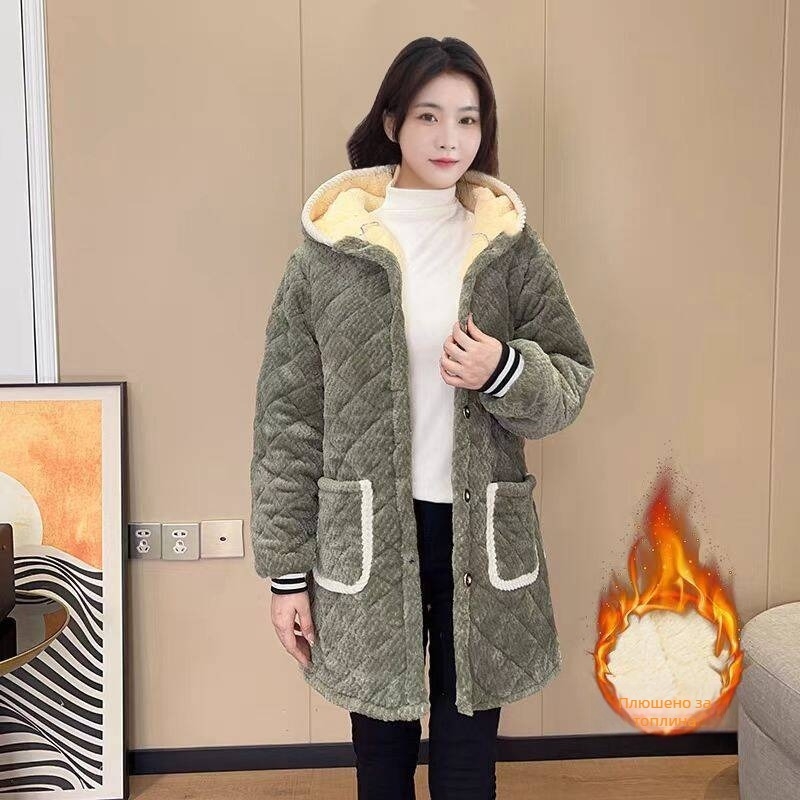 Безрукав фартук от полиестер, за топлина, модерен минималистичен стил.