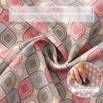 Дамска платнена престилка с дълги ръкави, устойчива на петна и издръжлива, кухненско работно облекло