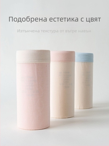 Долнища за момичета от модал, боксерки клас А, без стягане, 92% модал, Warm Buds, лято 2024