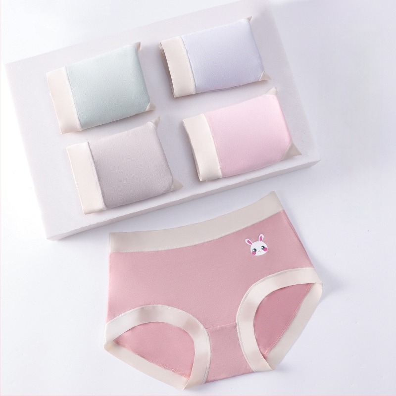 Момичешки долнища от модал 85% – дишащи триъгълни шорти за момичета над 140 см