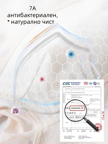 Детски боксерки за момчета – 95% памук, за деца 1–3 години, марка Jingqi, есен 2025