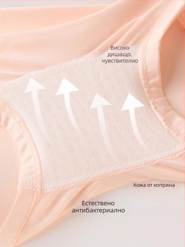 Детски боксерки за момичета Three Little Ducks — Ленцинг Модал, 46% модал, антибактериални и дишащи, възраст 3–8 години