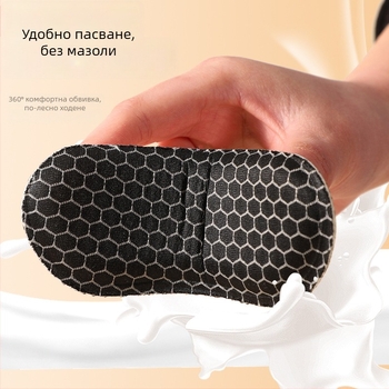 Стикер за пета Nadun, стил Wings, модел 5109-1, подходящ за маратонки, кожени обувки, ботуши и обувки за ежедневието и работа; сезони: лято, пролет, есен, зима