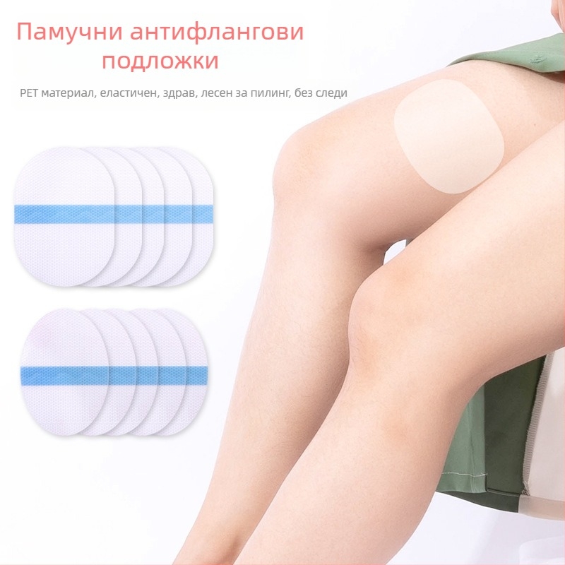 Противоизносваща лепенка за бедро, дишаща и хигиенична, за мъже и жени, портативна и издръжлива.