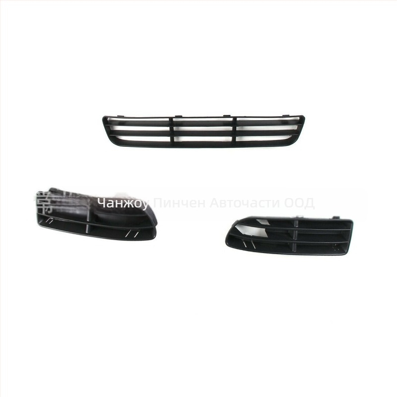 Долна мрежеста решетка за предна броня на VW Bora 1999-2005 | ABS пластмаса | Монтаж: броня | Номери на аксесоарите: 1J5853677C, 1J5853666C, 1J5853665B | Марка: CZPINCHEN