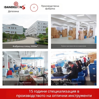 Beileshi Увеличително стъкло за глава с LED осветление за ремонт на часовници — четири комплекта лещи