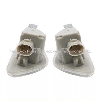 BMW E70 странични светлини за автомобил, завой сигнал (Модели: 63137171007 63137171008; Номери на частите: 63137171007 63137171008)