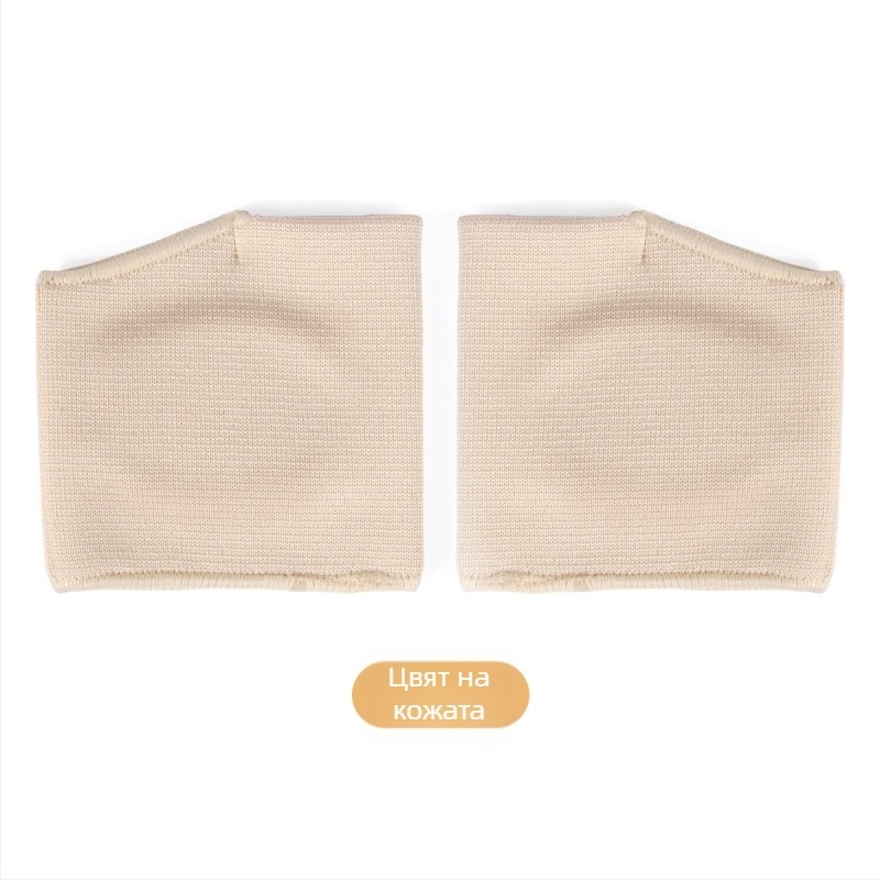 Метатарзална подложка за предната част на стъпалото с вложен силиконов гел – Унисекс, модел XieKou; Марка Qinxin; подходяща за маратонки, кожени обувки, ботуши, ежедневни и работни обувки; стелка: удобна