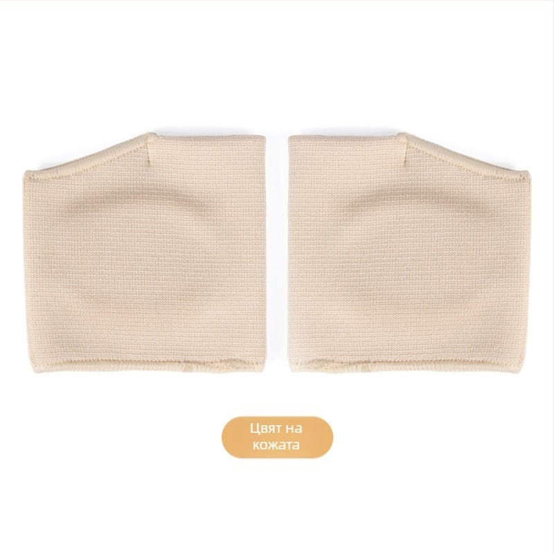 Метатарзална подложка за предната част на стъпалото с вложен силиконов гел – Унисекс, модел XieKou; Марка Qinxin; подходяща за маратонки, кожени обувки, ботуши, ежедневни и работни обувки; стелка: удобна