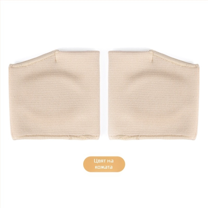 Метатарзална подложка за предната част на стъпалото с вложен силиконов гел – Унисекс, модел XieKou; Марка Qinxin; подходяща за маратонки, кожени обувки, ботуши, ежедневни и работни обувки; стелка: удобна