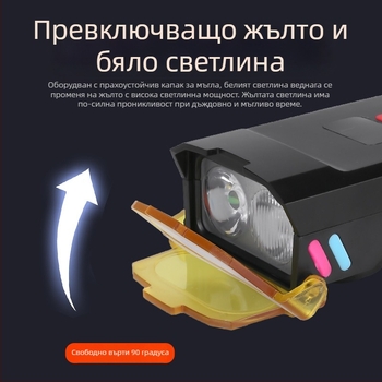 Комплект светлини за велосипед за нощно каране: предна и задна светлина за пътни и планински велосипеди; висока яркост; марка Jiu yue/yuuisd; персонализиране: Да; частна марка: Да; внос: Не