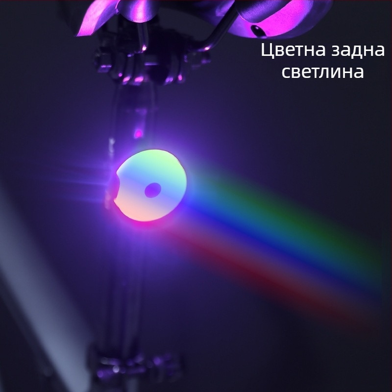 Комплект светлини за велосипед за нощно каране: предна и задна светлина за пътни и планински велосипеди; висока яркост; марка Jiu yue/yuuisd; персонализиране: Да; частна марка: Да; внос: Не