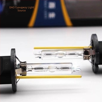 D2H HID ксенонова крушка с висока яркост, 55W, 12V, универсална, plug-in, 6000LM, 30000ч, 5500K-6500K