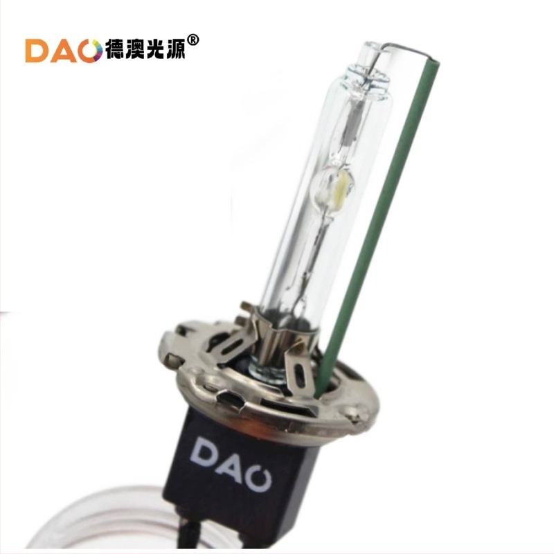 D2H HID ксенонова крушка с висока яркост, 55W, 12V, универсална, plug-in, 6000LM, 30000ч, 5500K-6500K