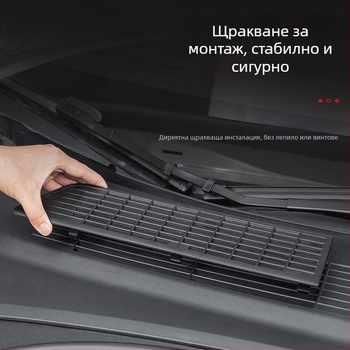 ABS мрежа против насекоми за въздушни вентилационни отвори Tesla Model 3/Y