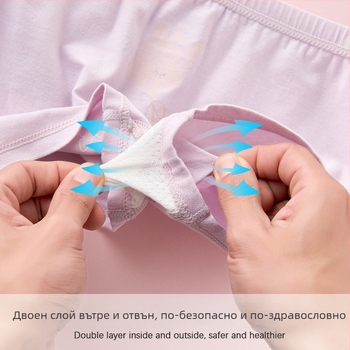 Детски памучни долнища за момичета, 95% памук, за деца на възраст 3–8 години, лято 2025 г.