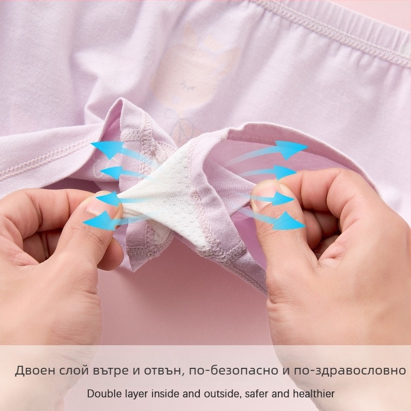 Детски памучни долнища за момичета, 95% памук, за деца на възраст 3–8 години, лято 2025 г.