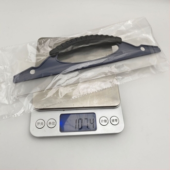 Скрепер за автомобилен филм – мек силиконово-пластмасов скрепер, D-образен, марка YW, опаковка 120 бр с лепило; 240 бр без лепило